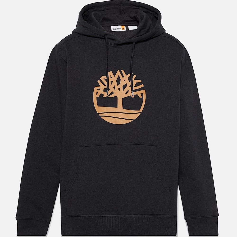 Timberland Black Hoodie Men’s Small Long Sleeve